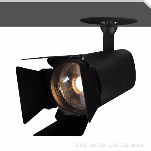 Recessed Commercial COB LED Spot Lighting, Clothing Shop LED Track Light 20W 25W 30W 35W 45W